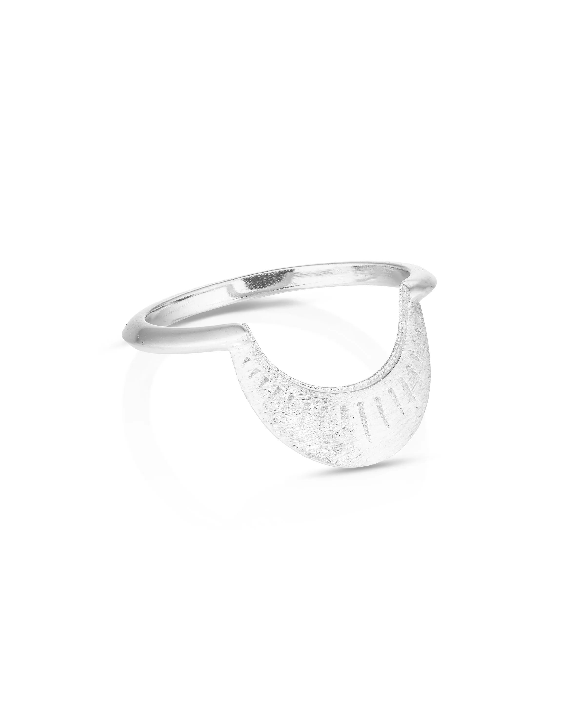 Dusk Brushed Silver Halo