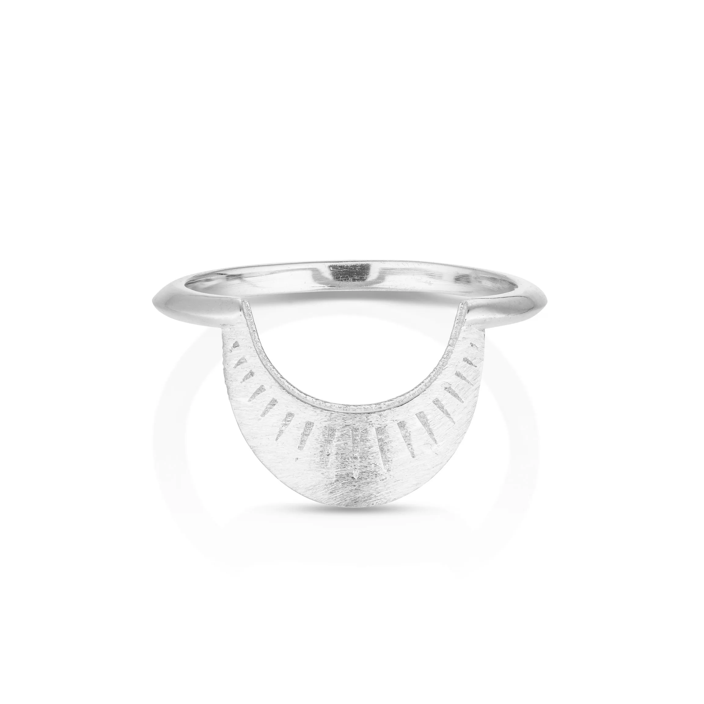 Dusk Brushed Silver Halo
