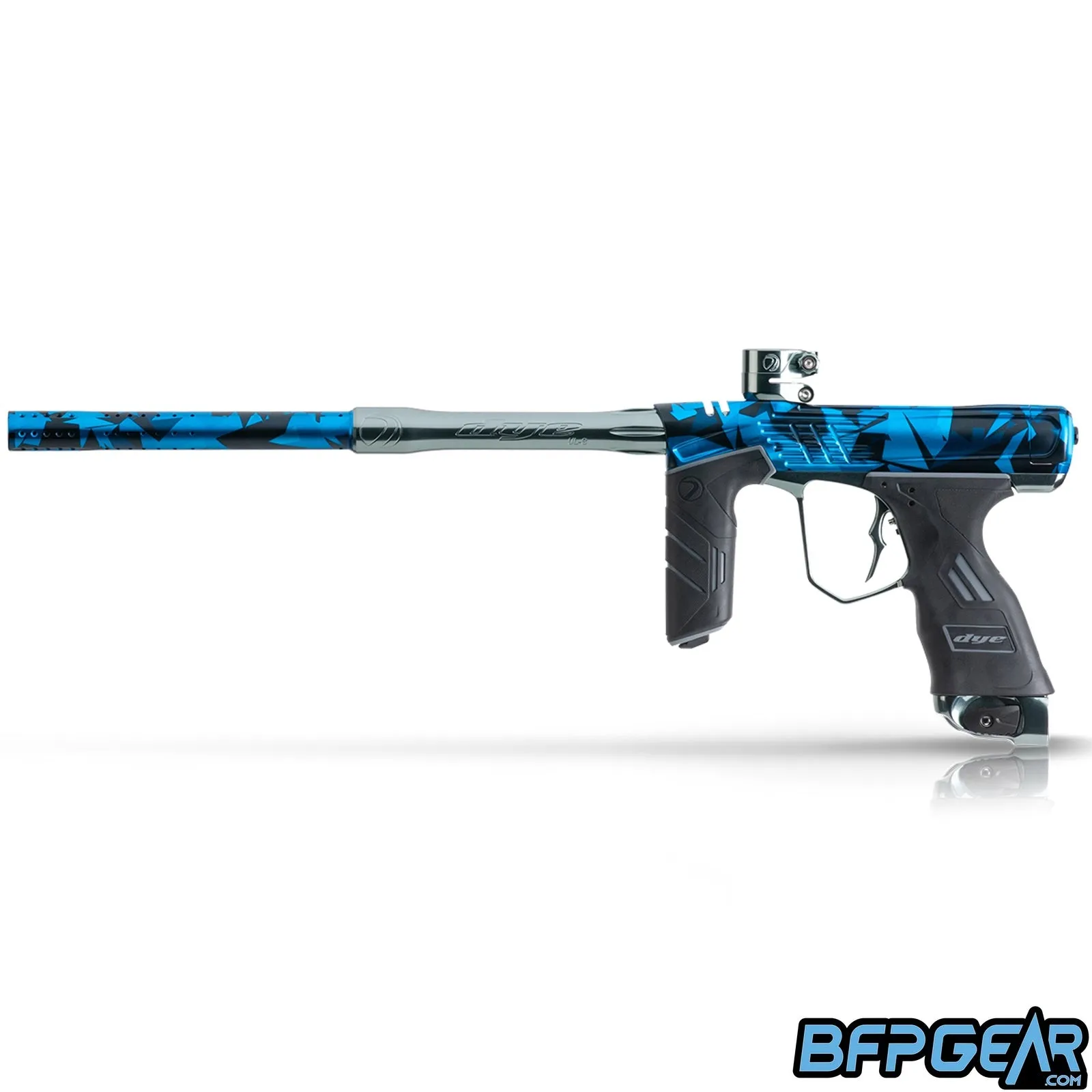 Dye DSR  Icon PGA - Shattered Cyan
