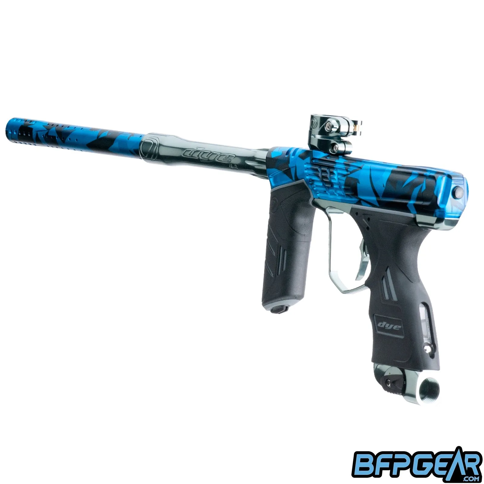 Dye DSR  Icon PGA - Shattered Cyan