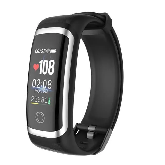 Dynamic Fitness Tracker Smart Watch Heart Rate & Blood Pressure monitor Smart Bracelet For iPhone Android