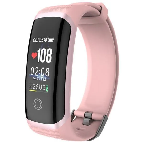 Dynamic Fitness Tracker Smart Watch Heart Rate & Blood Pressure monitor Smart Bracelet For iPhone Android