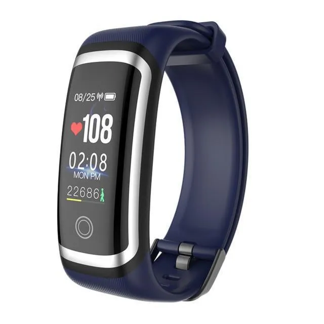 Dynamic Fitness Tracker Smart Watch Heart Rate & Blood Pressure monitor Smart Bracelet For iPhone Android