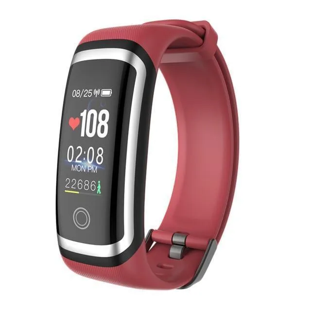 Dynamic Fitness Tracker Smart Watch Heart Rate & Blood Pressure monitor Smart Bracelet For iPhone Android