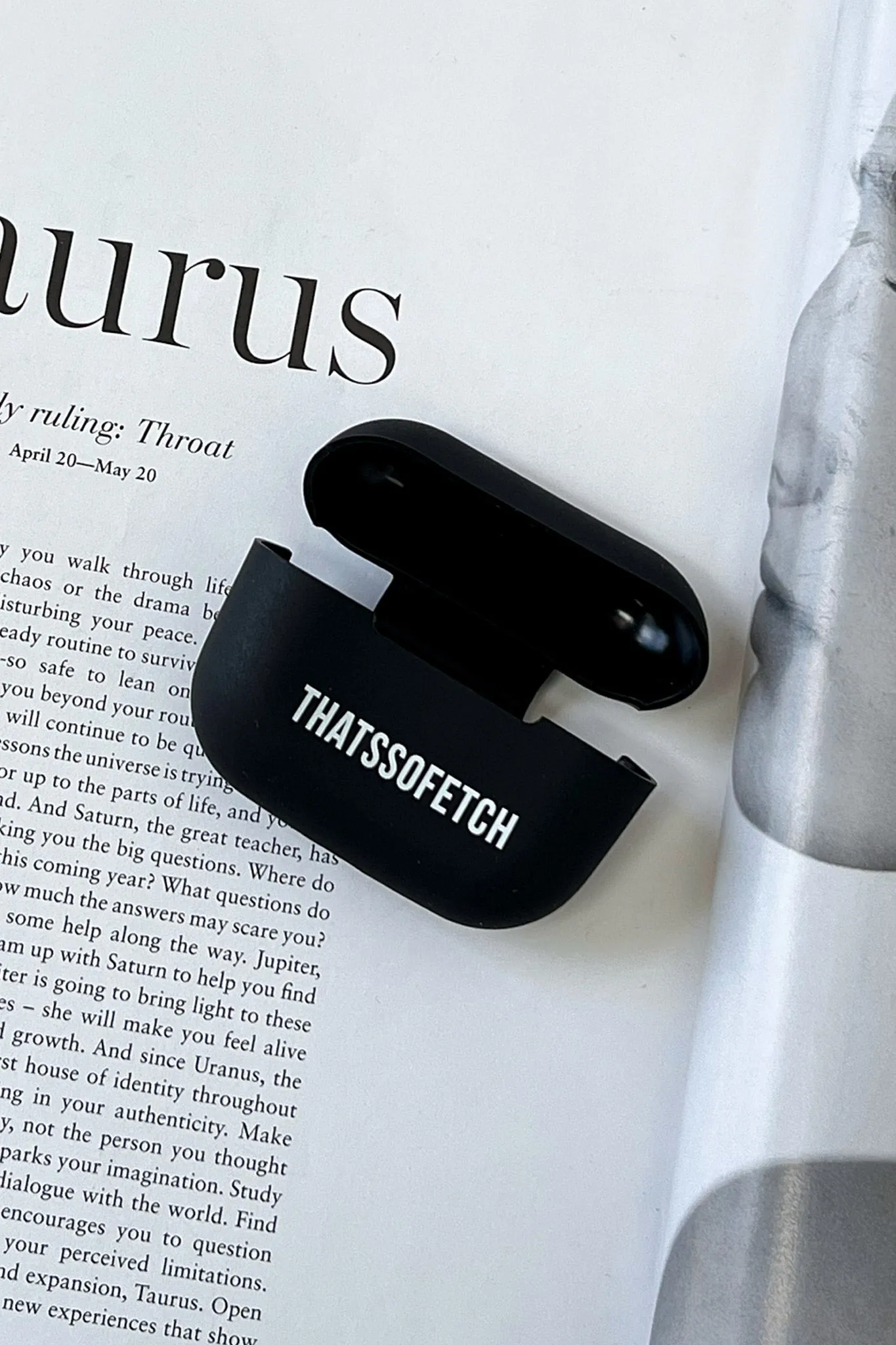 Ear Pod Case - Black