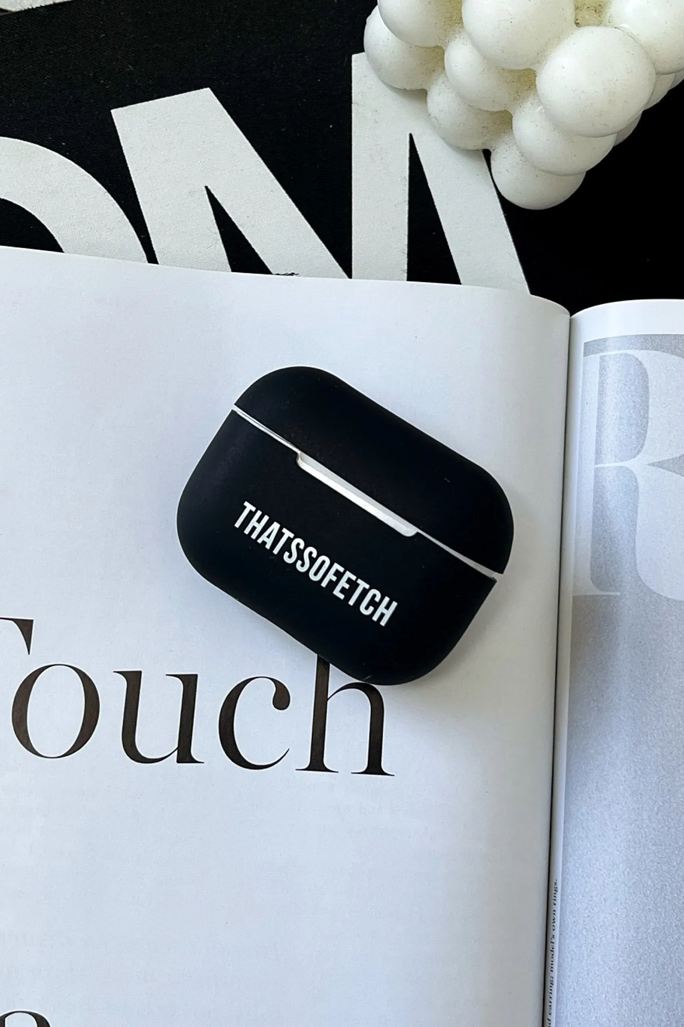 Ear Pod Case - Black