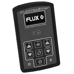 Electrastim Flux Black Rechargeable Electro Stimulator