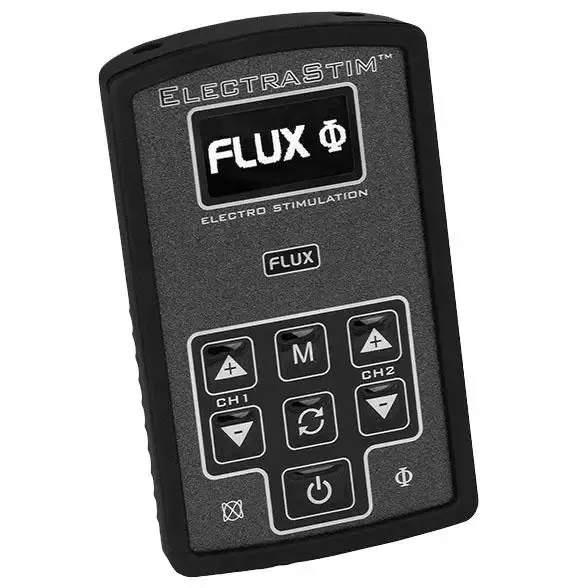 Electrastim Flux Black Rechargeable Electro Stimulator