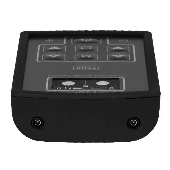 Electrastim Flux Black Rechargeable Electro Stimulator