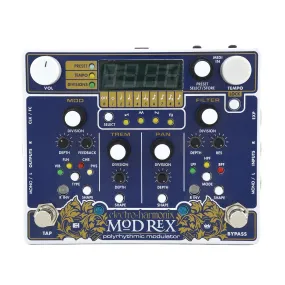 Electro Harmonix Mod Rex Polyrhythmic Modulator