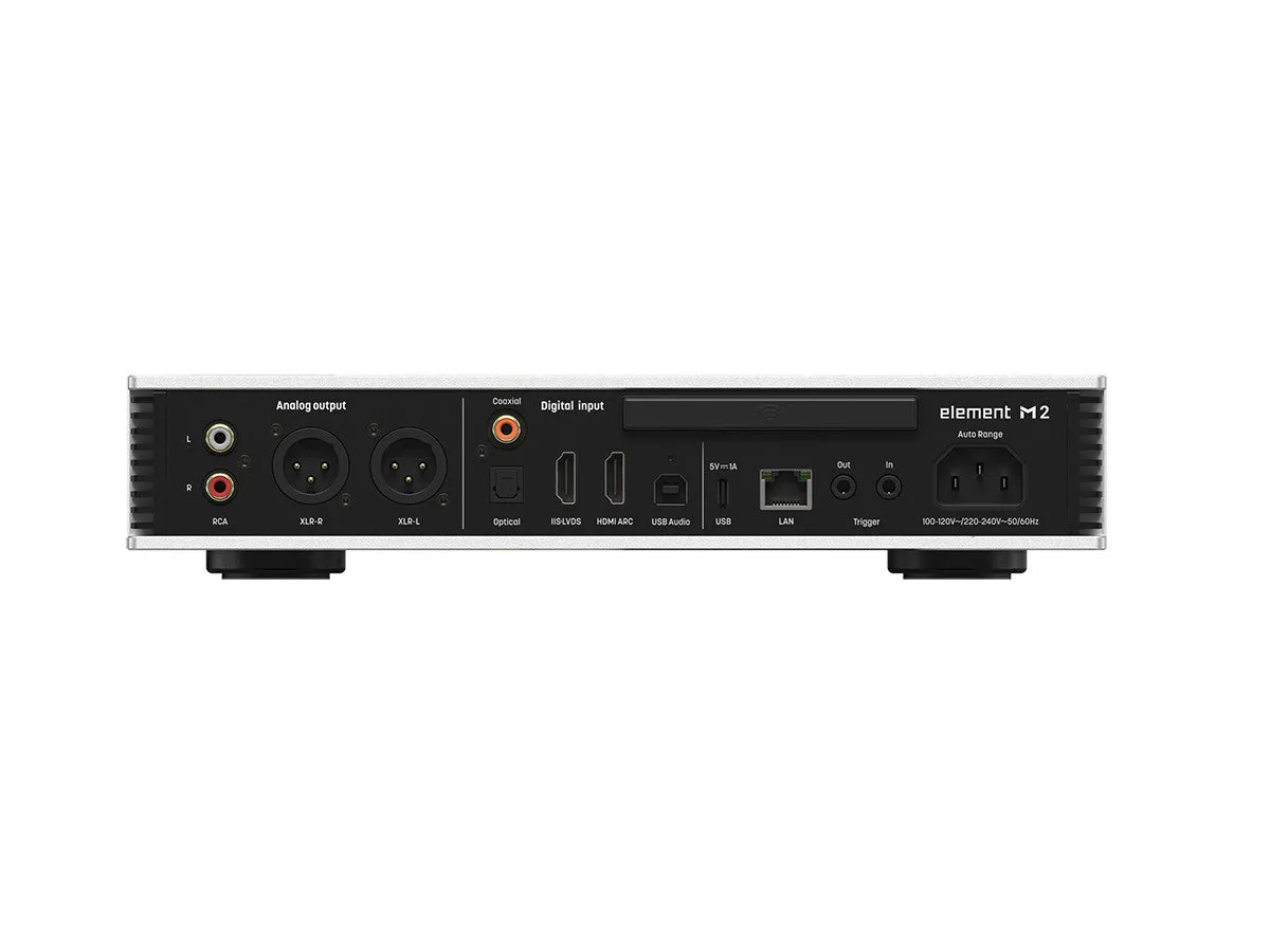Element M2 Hi-Res Music Streamer - Open Box