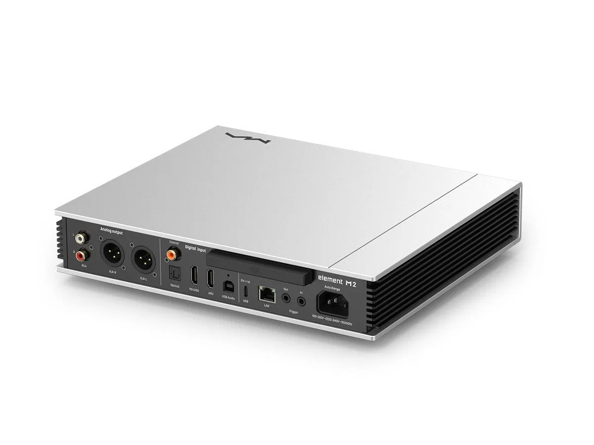Element M2 Hi-Res Music Streamer - Open Box