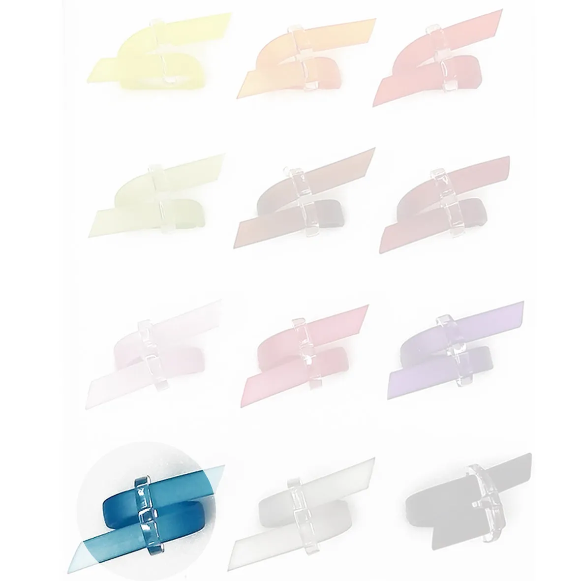EPHEZE adjustable rings in 8 colors| PERFECT GIFT
