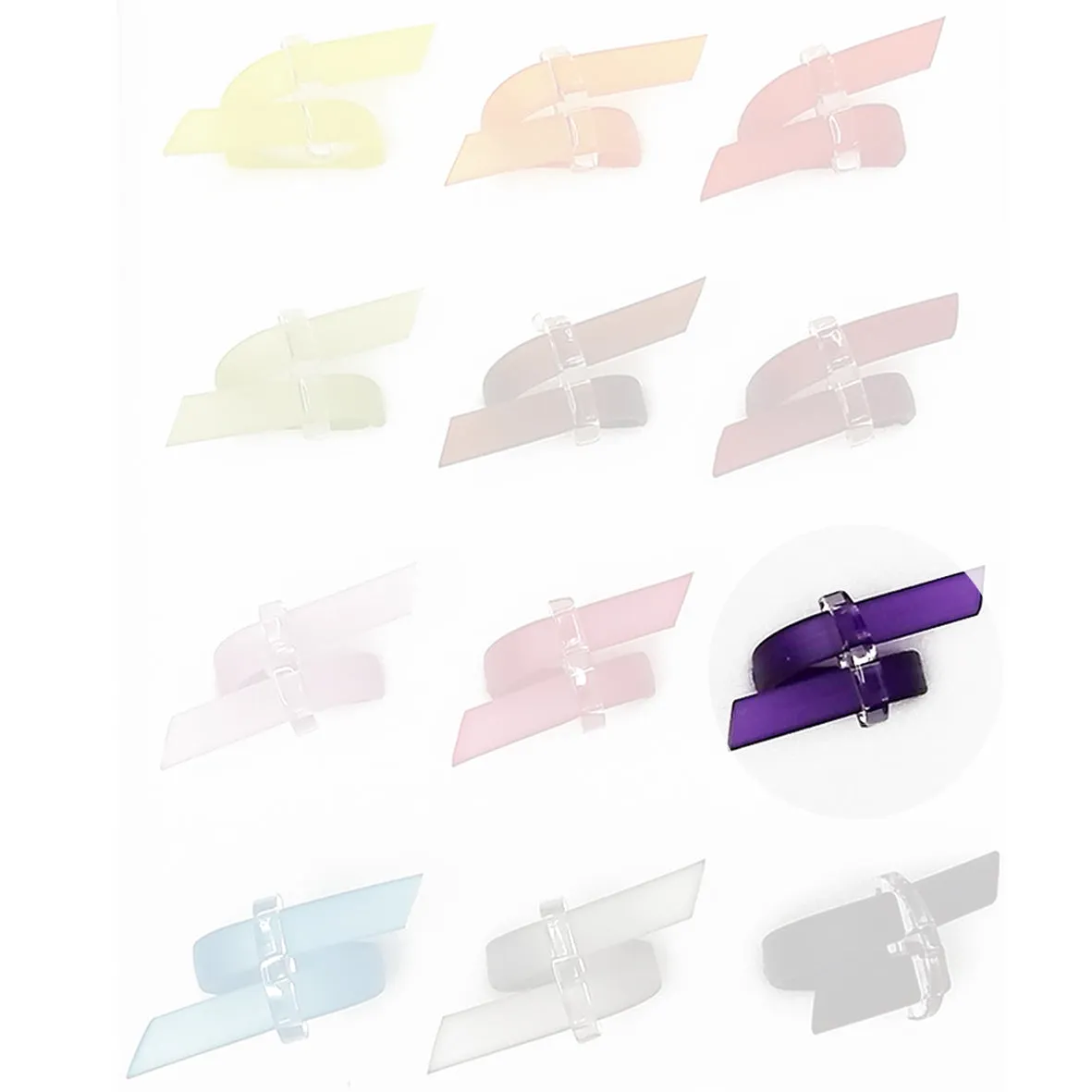 EPHEZE adjustable rings in 8 colors| PERFECT GIFT