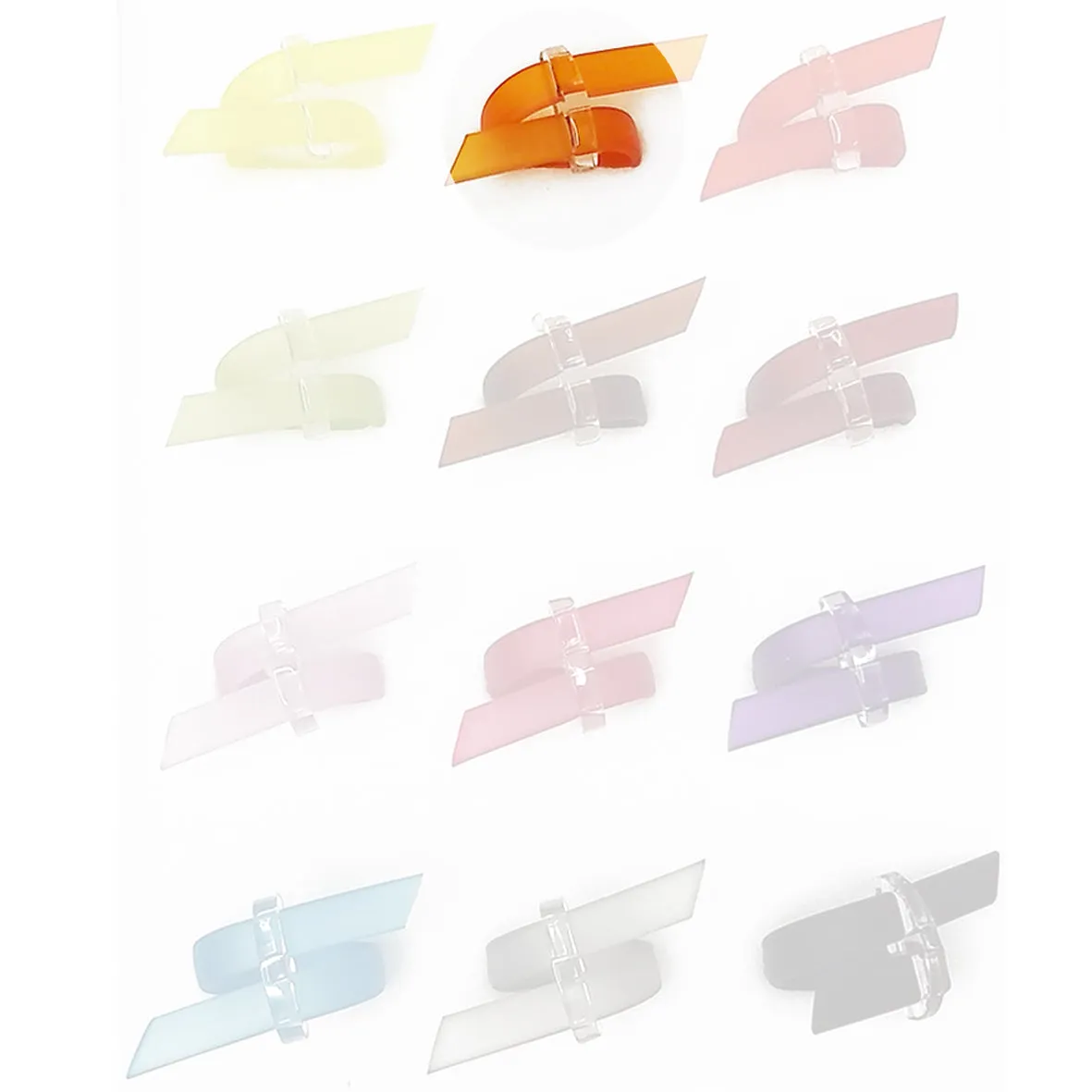 EPHEZE adjustable rings in 8 colors| PERFECT GIFT