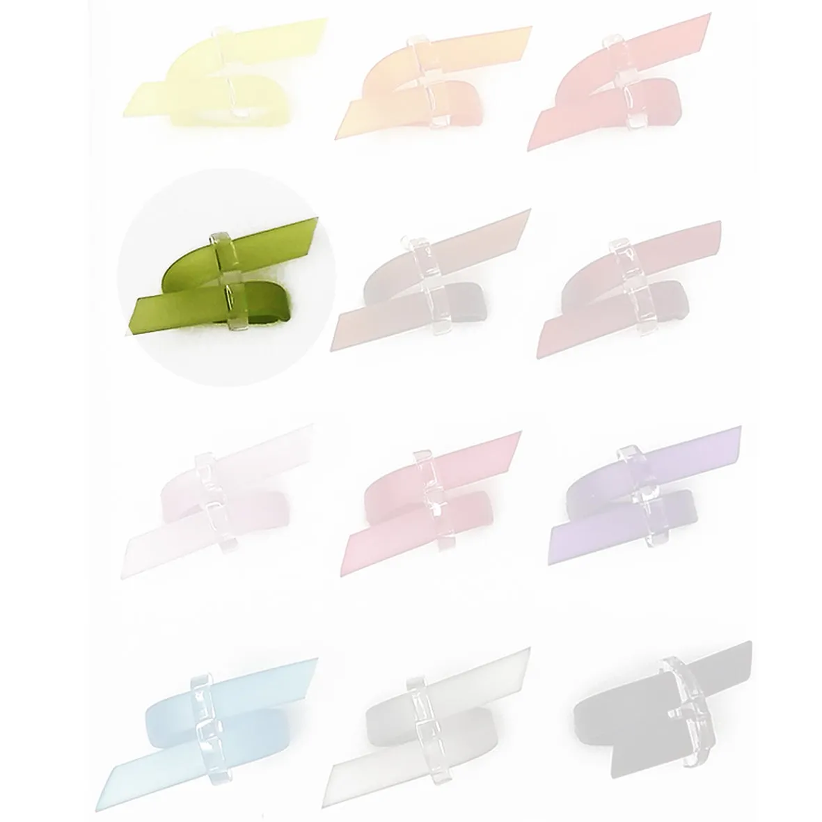 EPHEZE adjustable rings in 8 colors| PERFECT GIFT