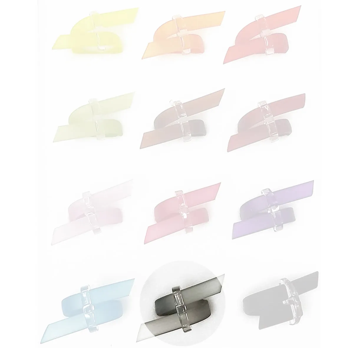 EPHEZE adjustable rings in 8 colors| PERFECT GIFT