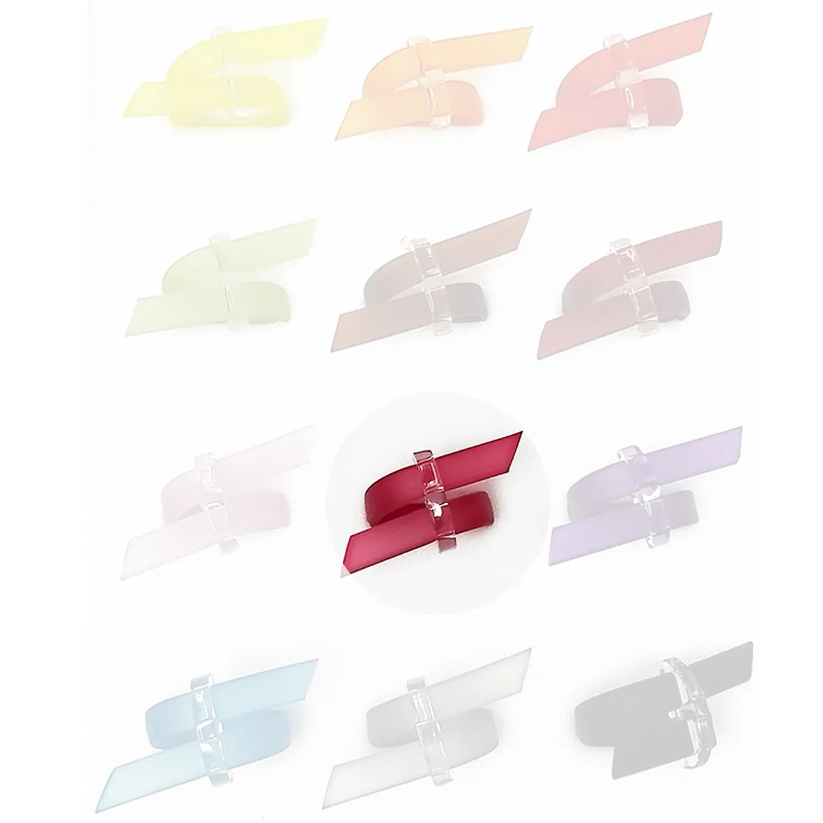 EPHEZE adjustable rings in 8 colors| PERFECT GIFT