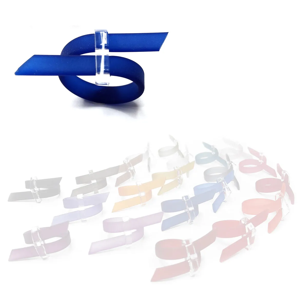 EPHEZE adjustable rings in 8 colors| PERFECT GIFT