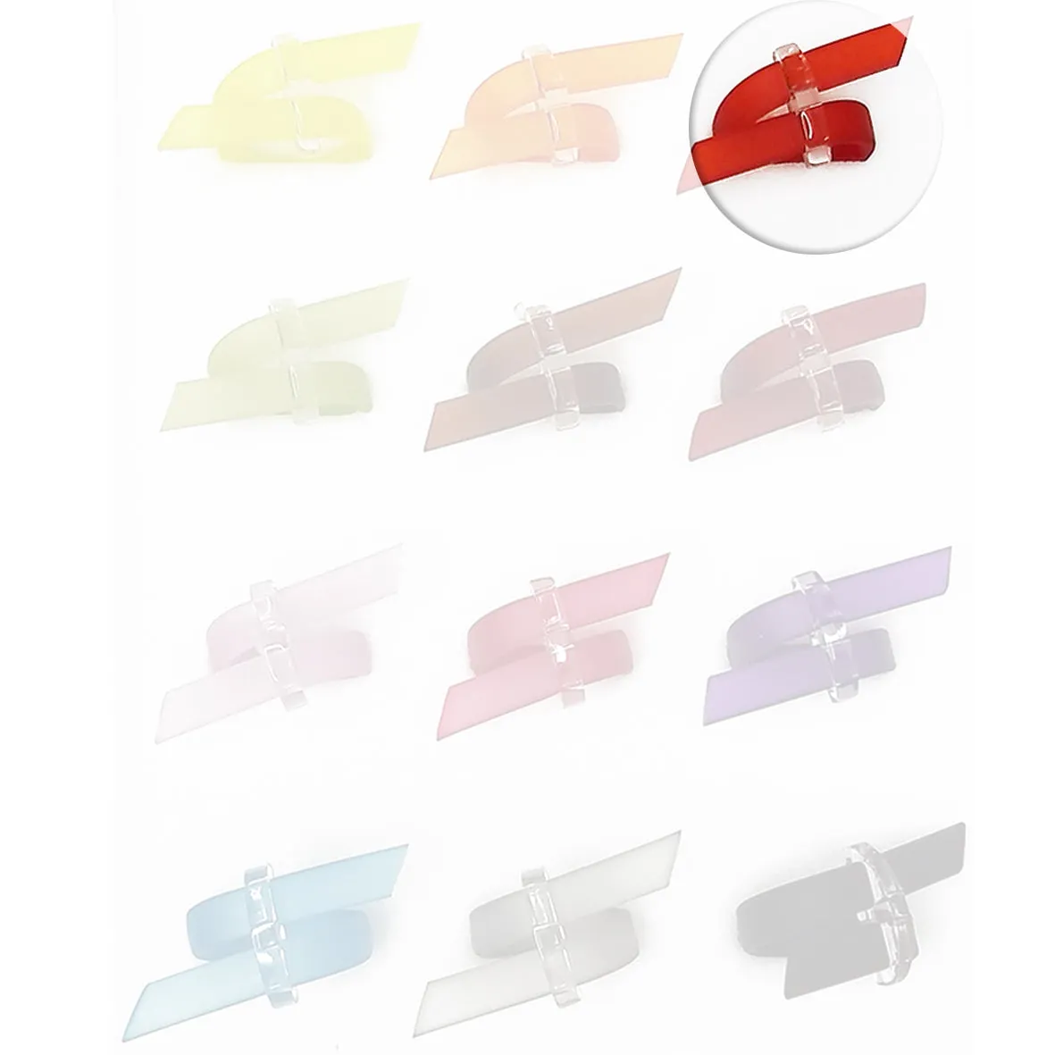 EPHEZE adjustable rings in 8 colors| PERFECT GIFT