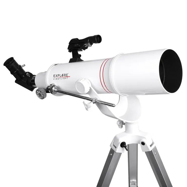 Explore FirstLight 90mm Refractor with AZ Mount