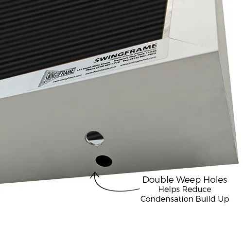 EXTREME WeatherPlus™ LED-Lit Enclosed Outdoor Letter Boards with Header and Posts | Freestanding Lockable 2 and 3 Door Display Cases in 35  Sizes