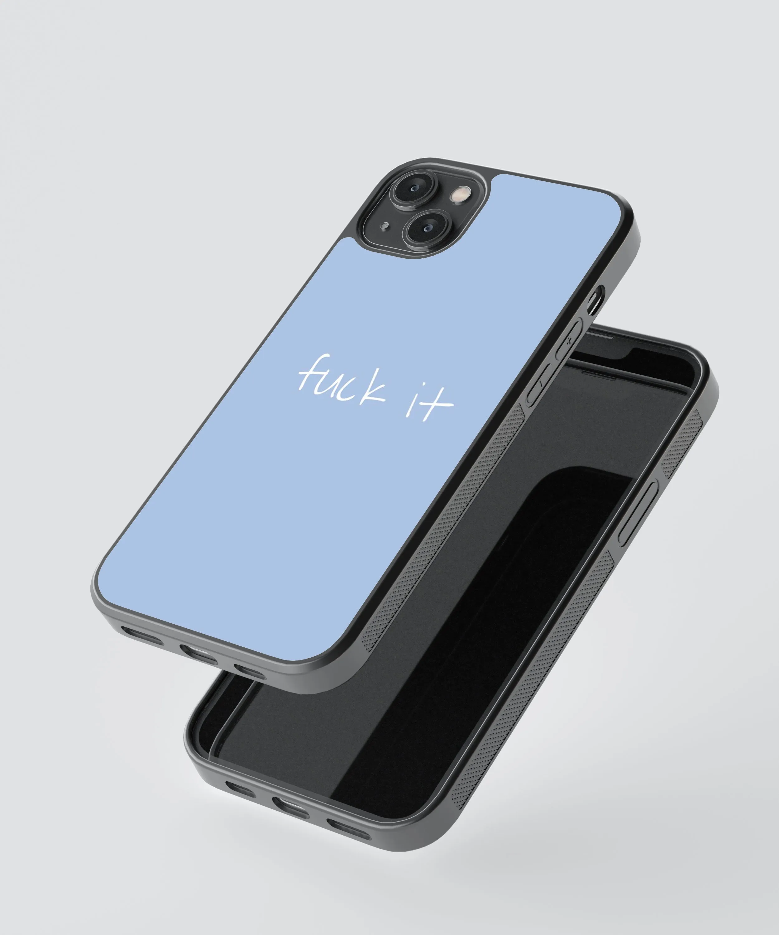 F It Pop Culture Glass Phone Case Cover