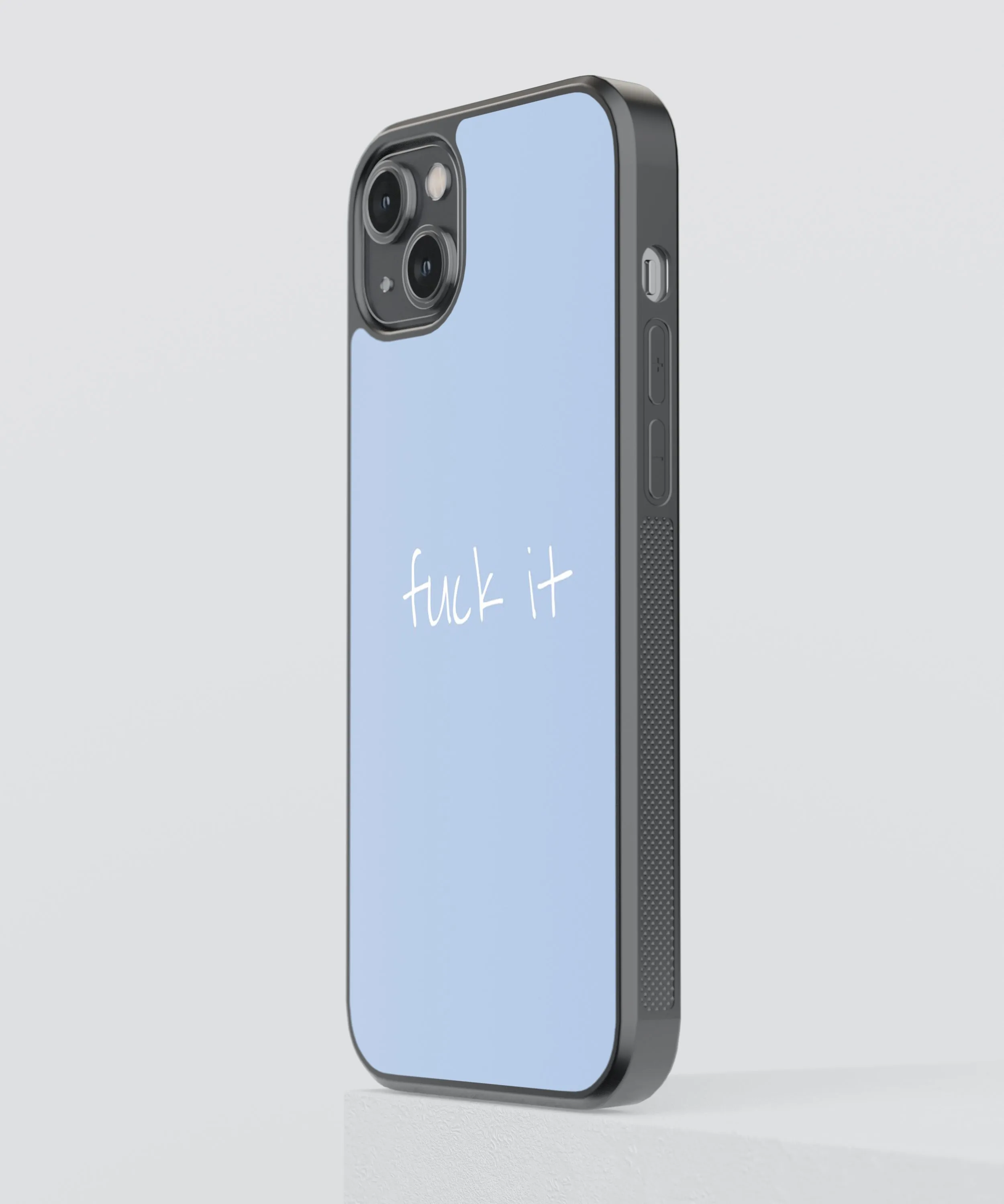 F It Pop Culture Glass Phone Case Cover