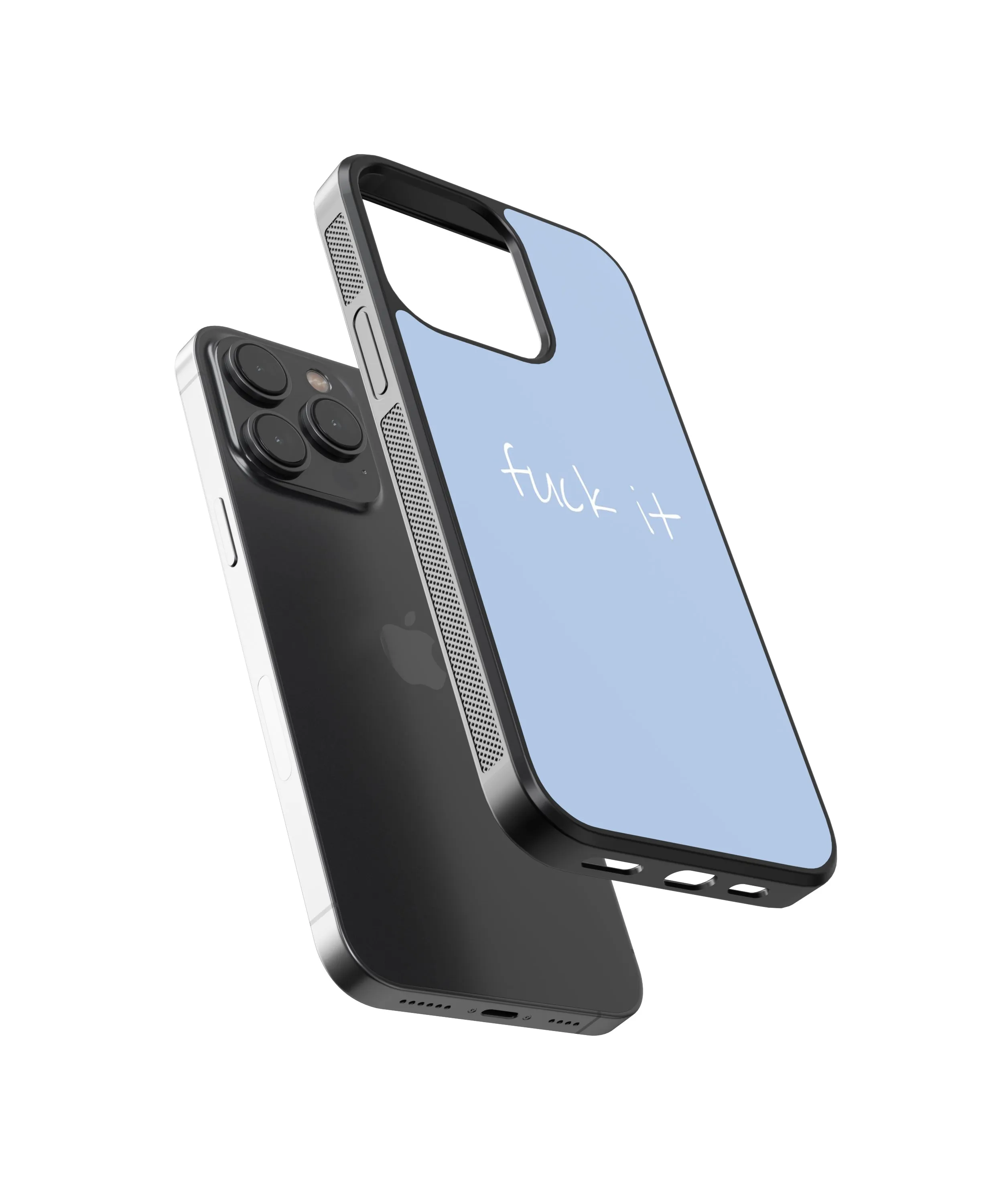 F It Pop Culture Glass Phone Case Cover