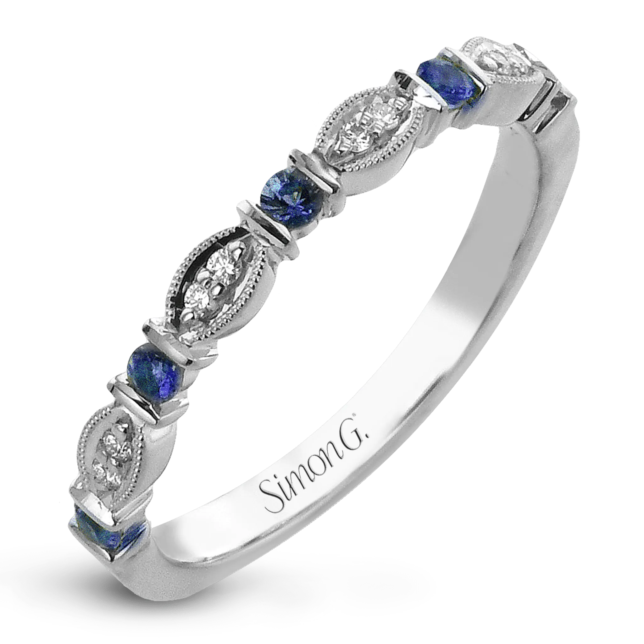 Fashion Ring in 18k Gold with Diamonds