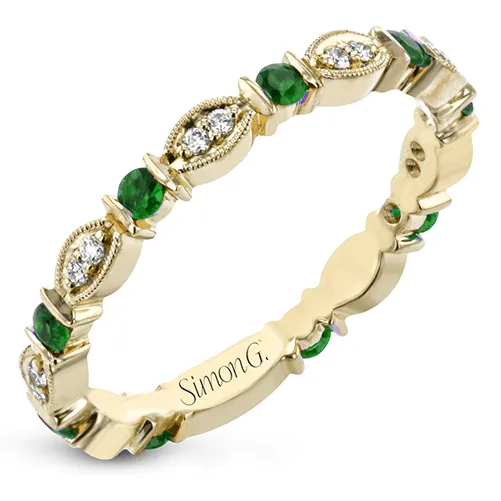 Fashion Ring in 18k Gold with Diamonds