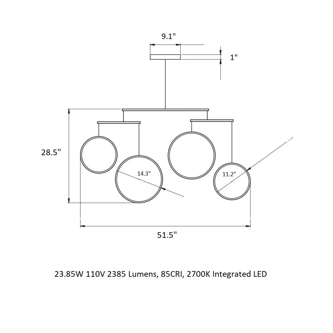 Focus Pendant Light