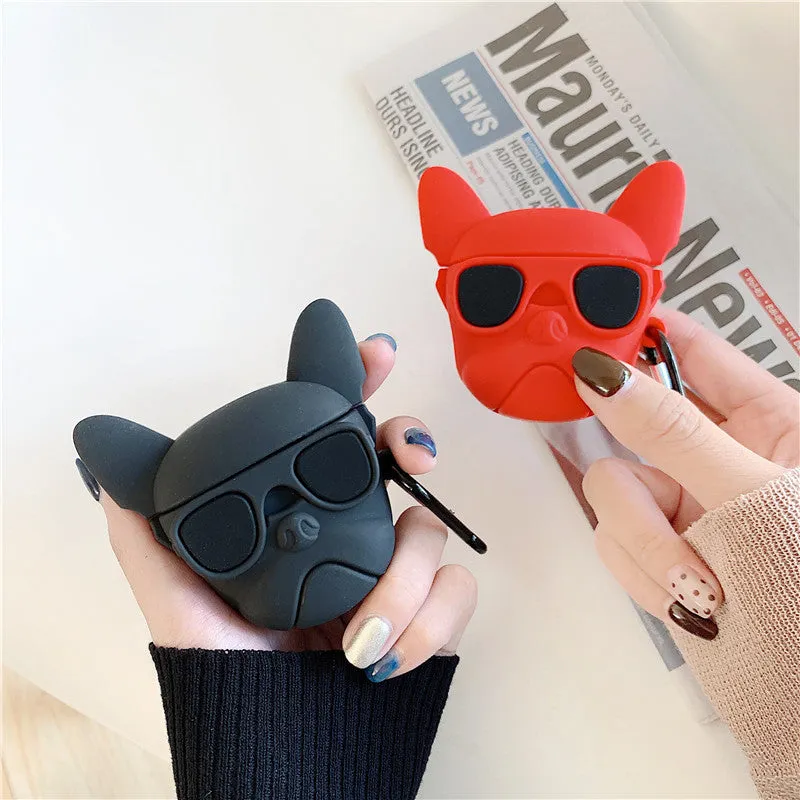 French Bulldog Airpods by Style's Bug