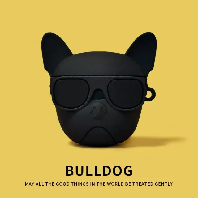French Bulldog Airpods by Style's Bug