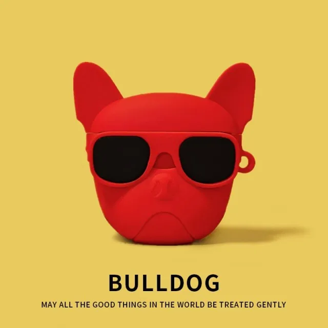 French Bulldog Airpods by Style's Bug