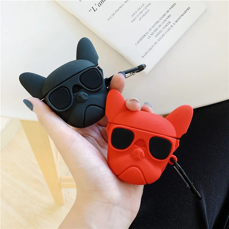 French Bulldog Airpods by Style's Bug