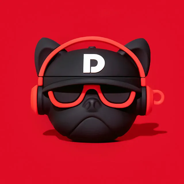 French Bulldog Airpods by Style's Bug
