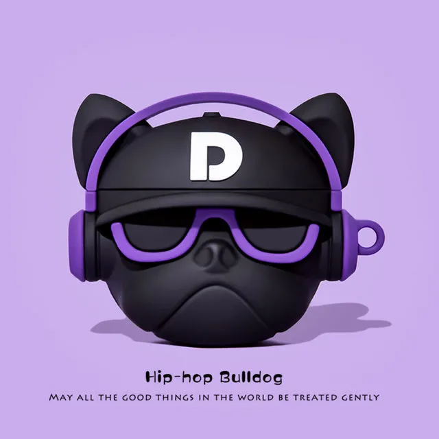 French Bulldog Airpods by Style's Bug