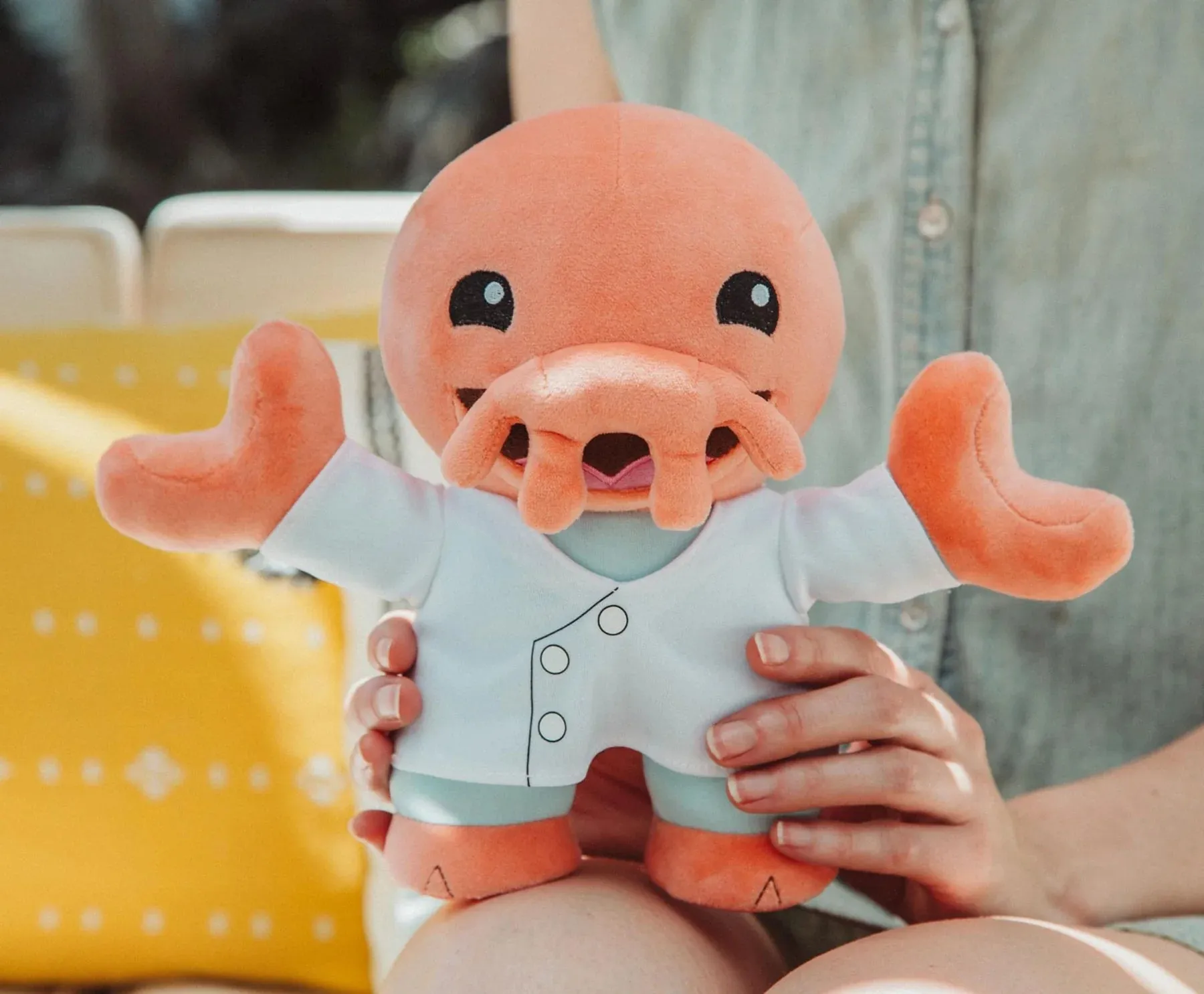Futurama Zoidberg Chibi Collector Plush