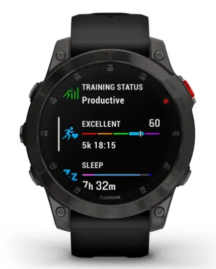 Garmin epix™ (Gen 2) – Sapphire Edition  | 47 mm