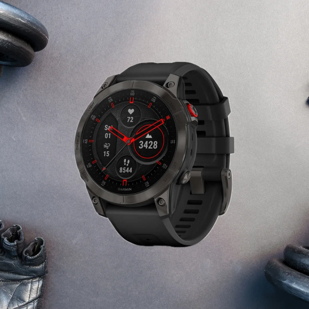 Garmin epix™ (Gen 2) – Sapphire Edition  | 47 mm