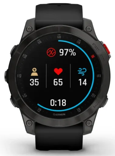 Garmin epix™ (Gen 2) – Sapphire Edition  | 47 mm