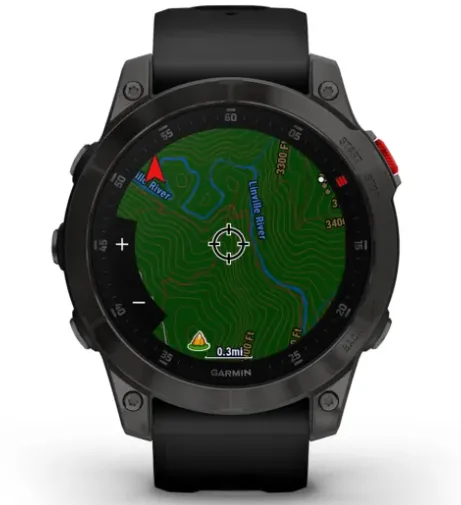 Garmin epix™ (Gen 2) – Sapphire Edition  | 47 mm