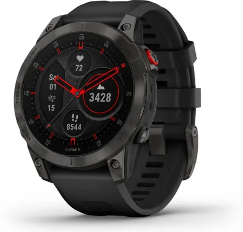 Garmin epix™ (Gen 2) – Sapphire Edition  | 47 mm