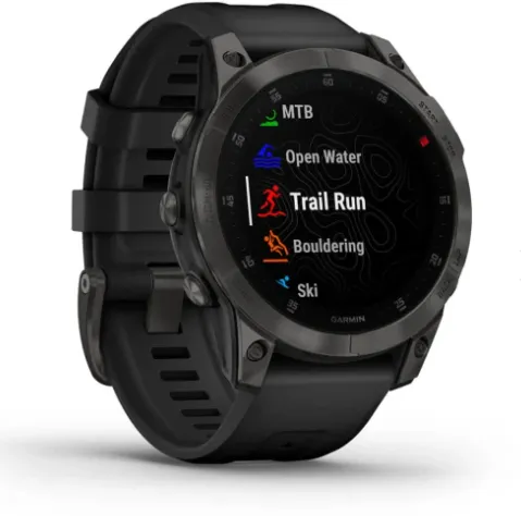 Garmin epix™ (Gen 2) – Sapphire Edition  | 47 mm