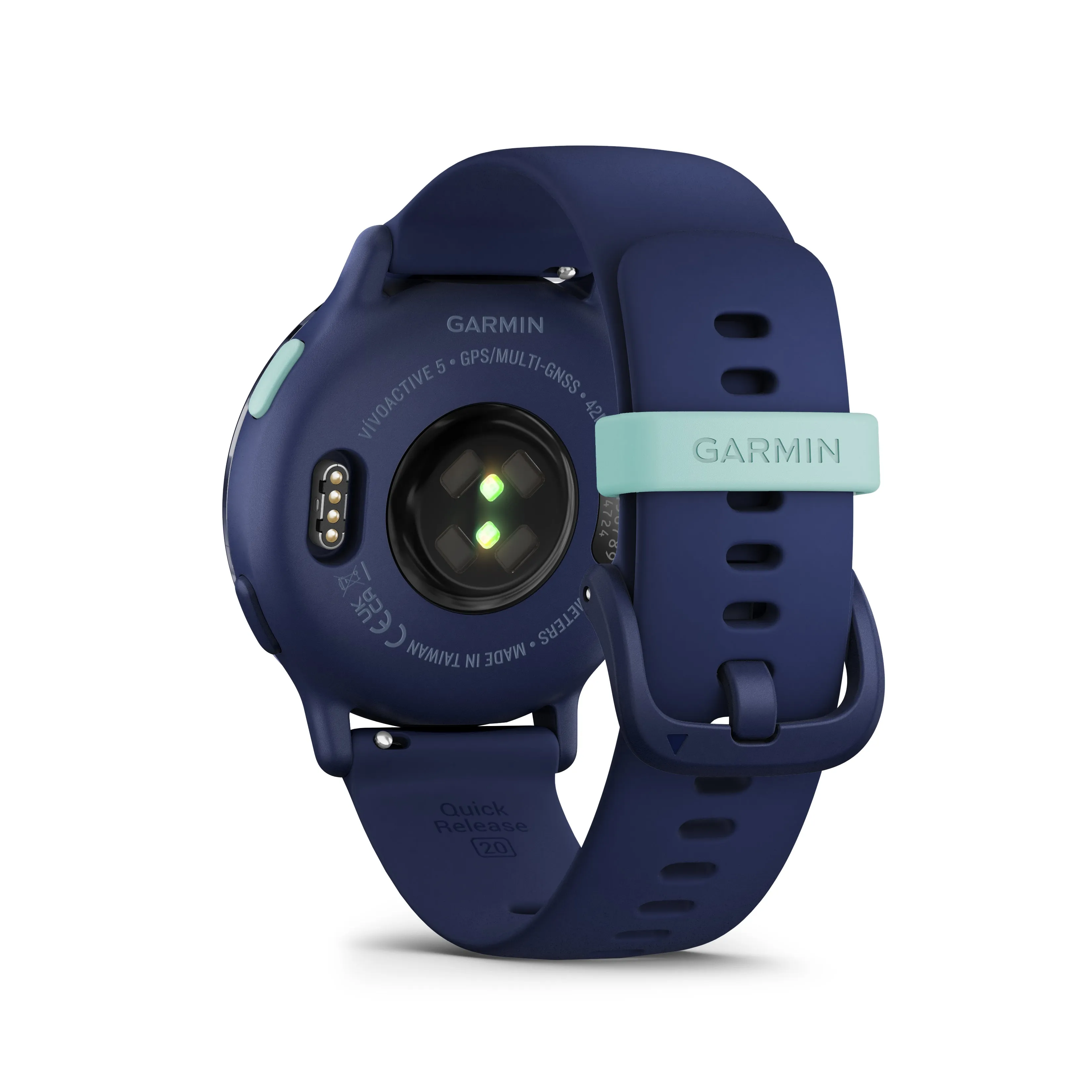 Garmin Vivoactive 5 Metallic   Navy Smart Watch