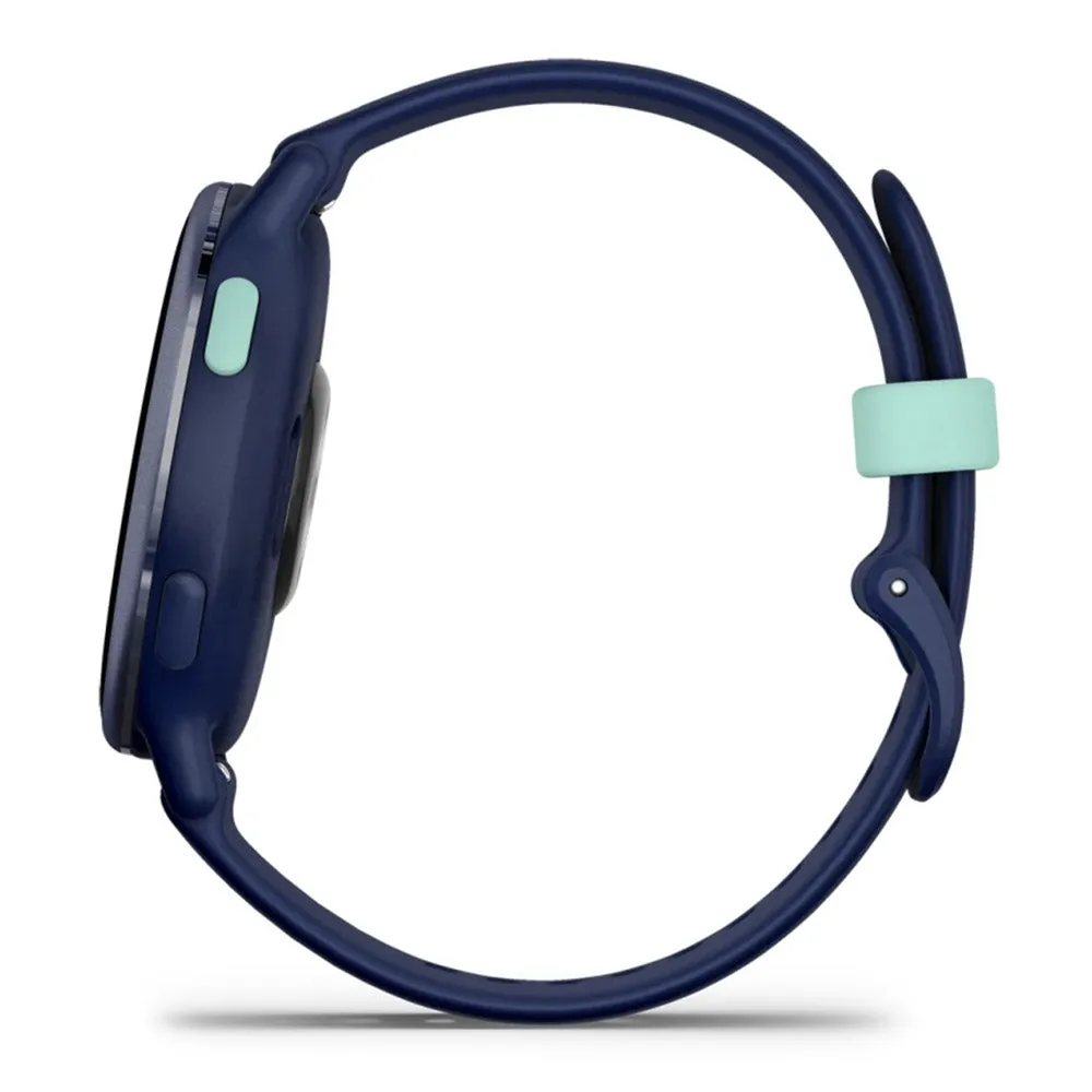 Garmin vivoactive 5 Navy Health and Fitness with AMOLED Display Up to 11 Days of Battery Life GPS Smartwatch - 010-02862-12