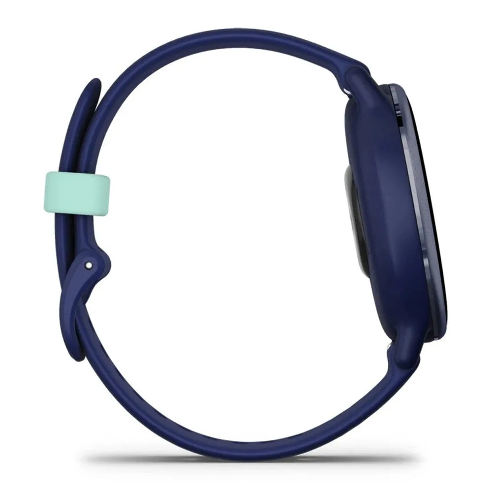 Garmin vivoactive 5 Navy Health and Fitness with AMOLED Display Up to 11 Days of Battery Life GPS Smartwatch - 010-02862-12