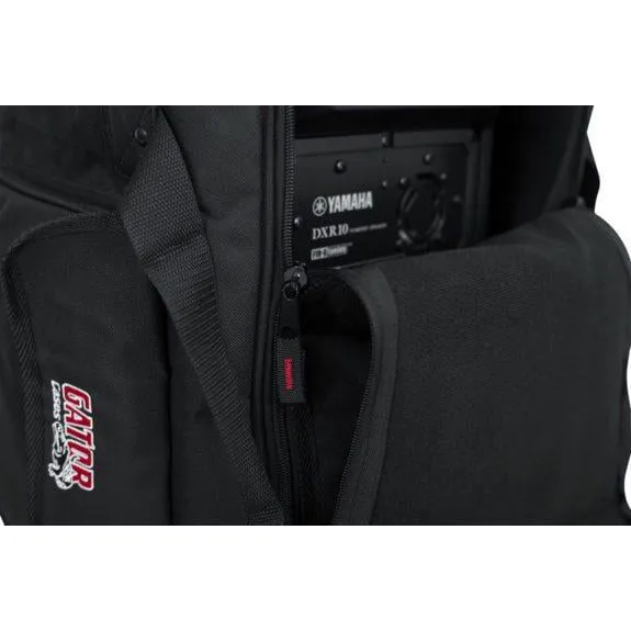 Gator GPA-TOTE10 Heavy-Duty Speaker Tote Bag for Compact 10" Cabinet