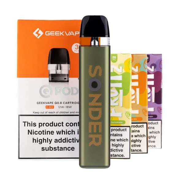 Geek Vape Sonder Q2 Pod Kit Bundle